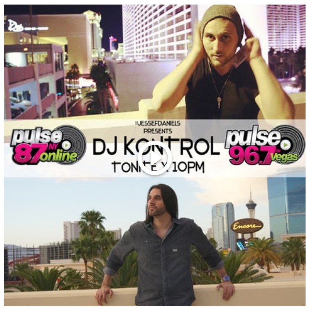 DJ Kontrol Radio Interview with Jesse F Daniels