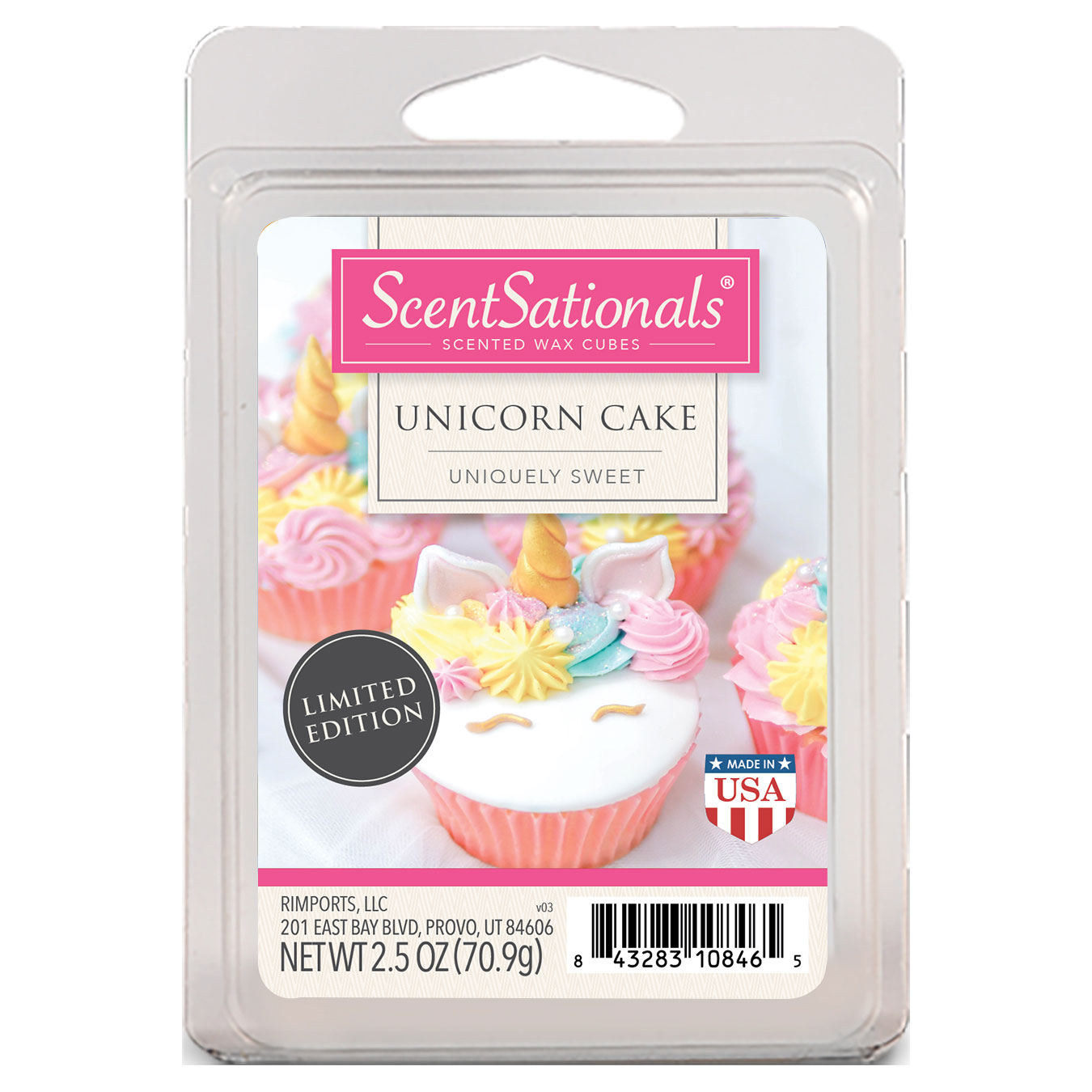 Unicorn Cake Scentsationals
