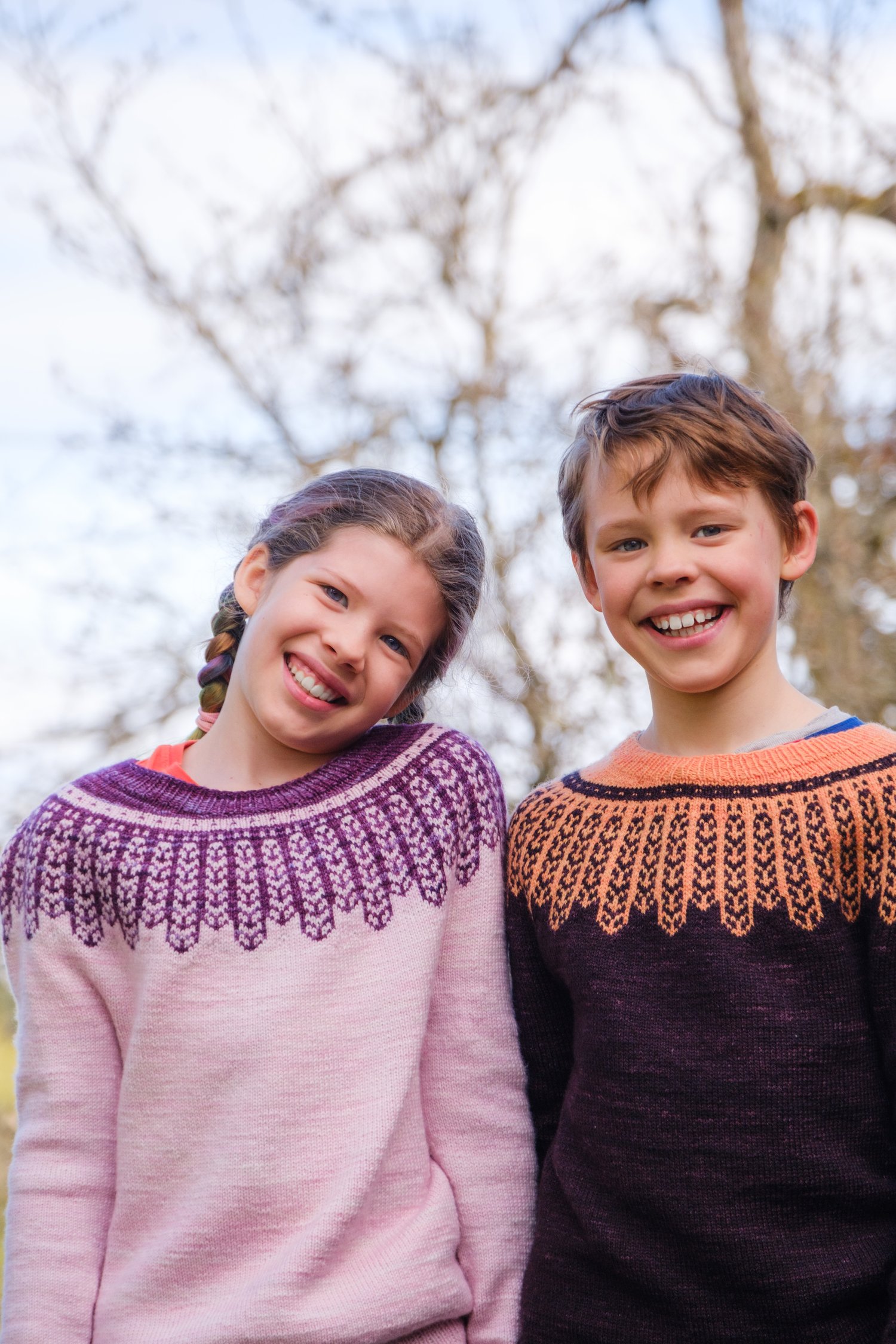 Kids Dissent Pullover Knitting Pattern — Andrea Rangel