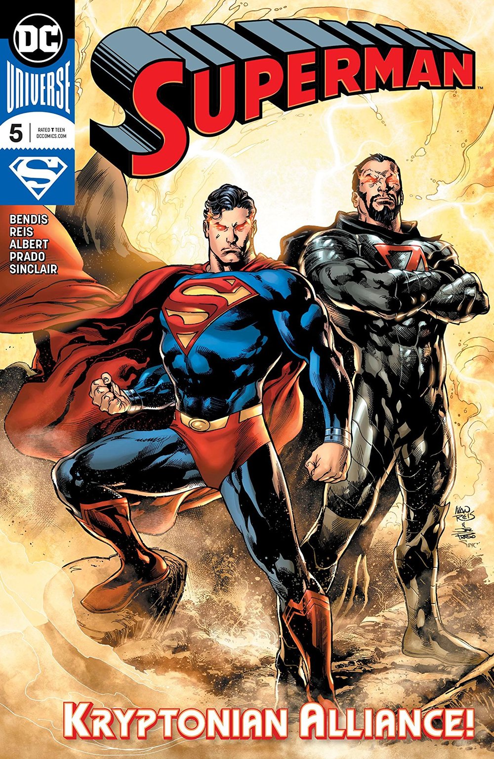 Superman issue 5 review