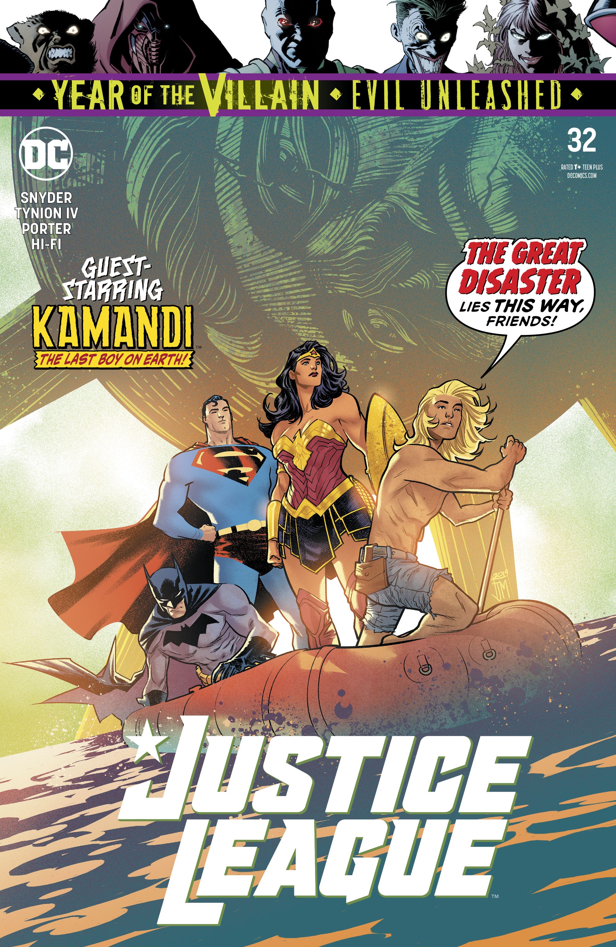 JUSTICE LEAGUE #28 DC COMICS VARIANT SEPTEMBER 2019 