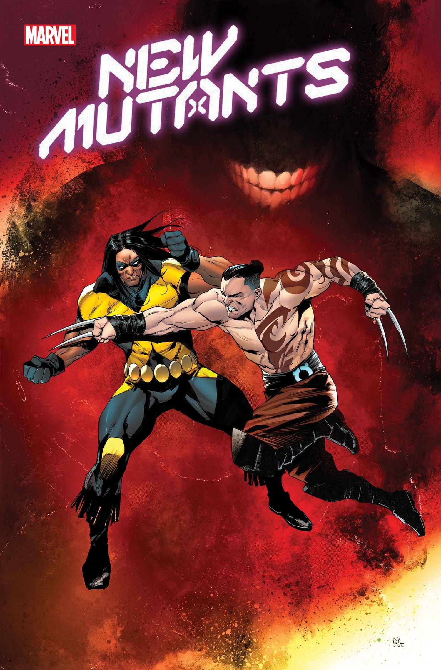 The New Mutants #2 - Sentinels (Issue)