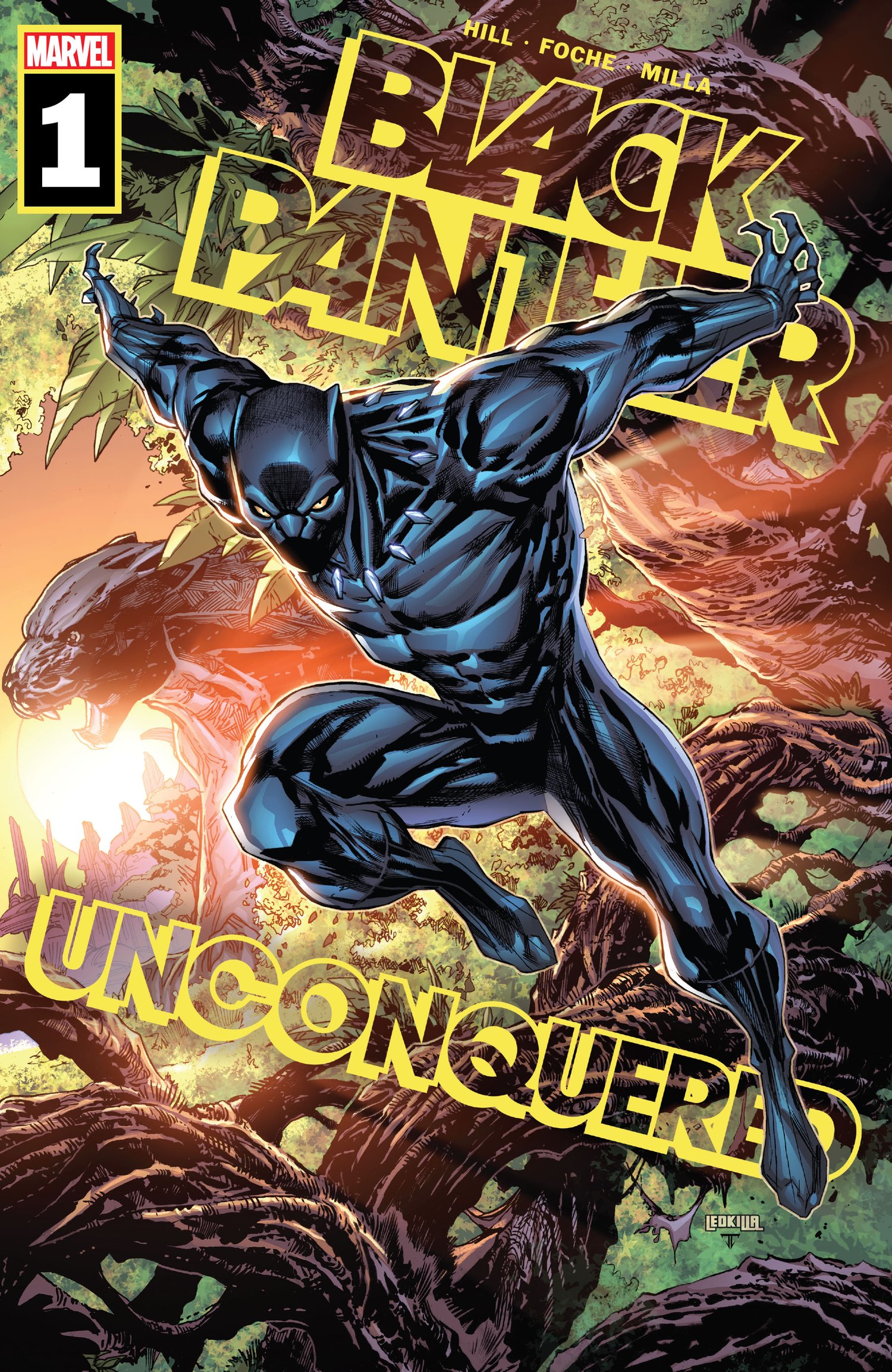 Black Panther: Unconquered #1 // Review — You Don't Read Comics