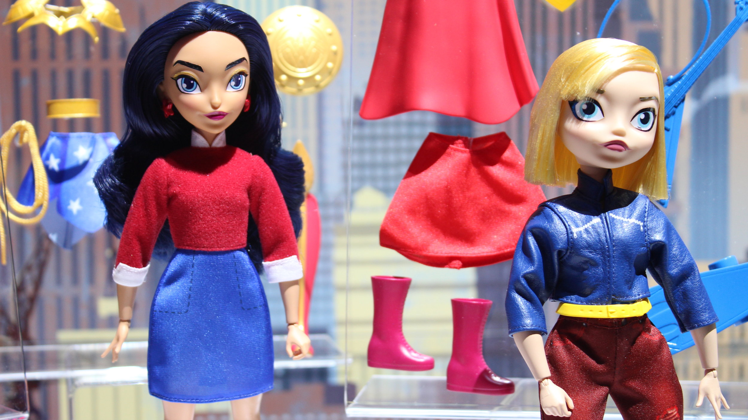 new dc superhero girl dolls 2019