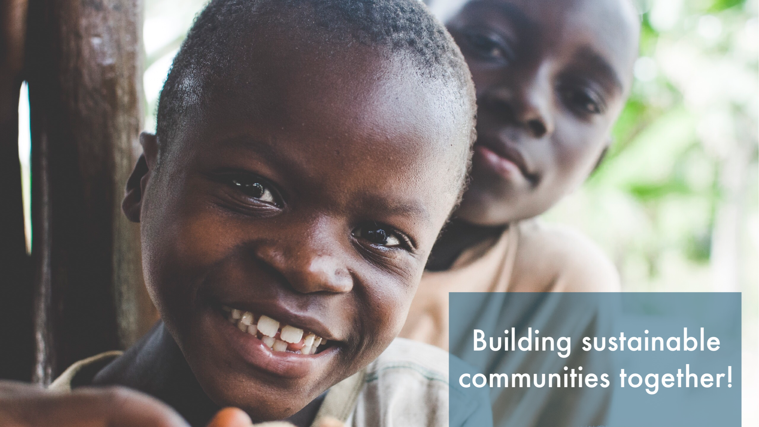 Building Sustainable Communities Together