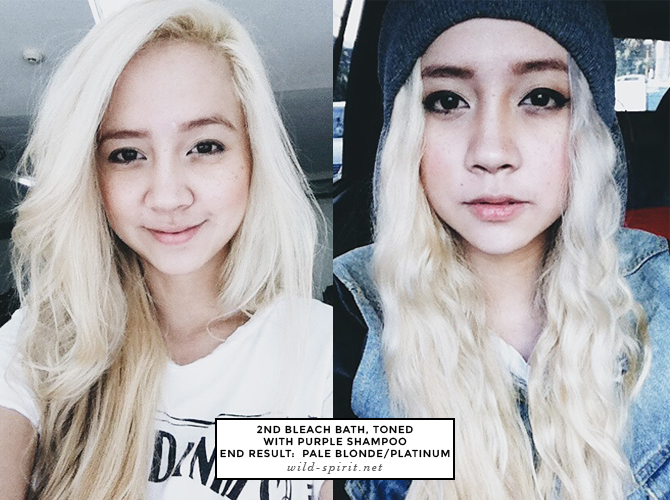 Guide How To Get Platinum White Silver Hair Camie Juan
