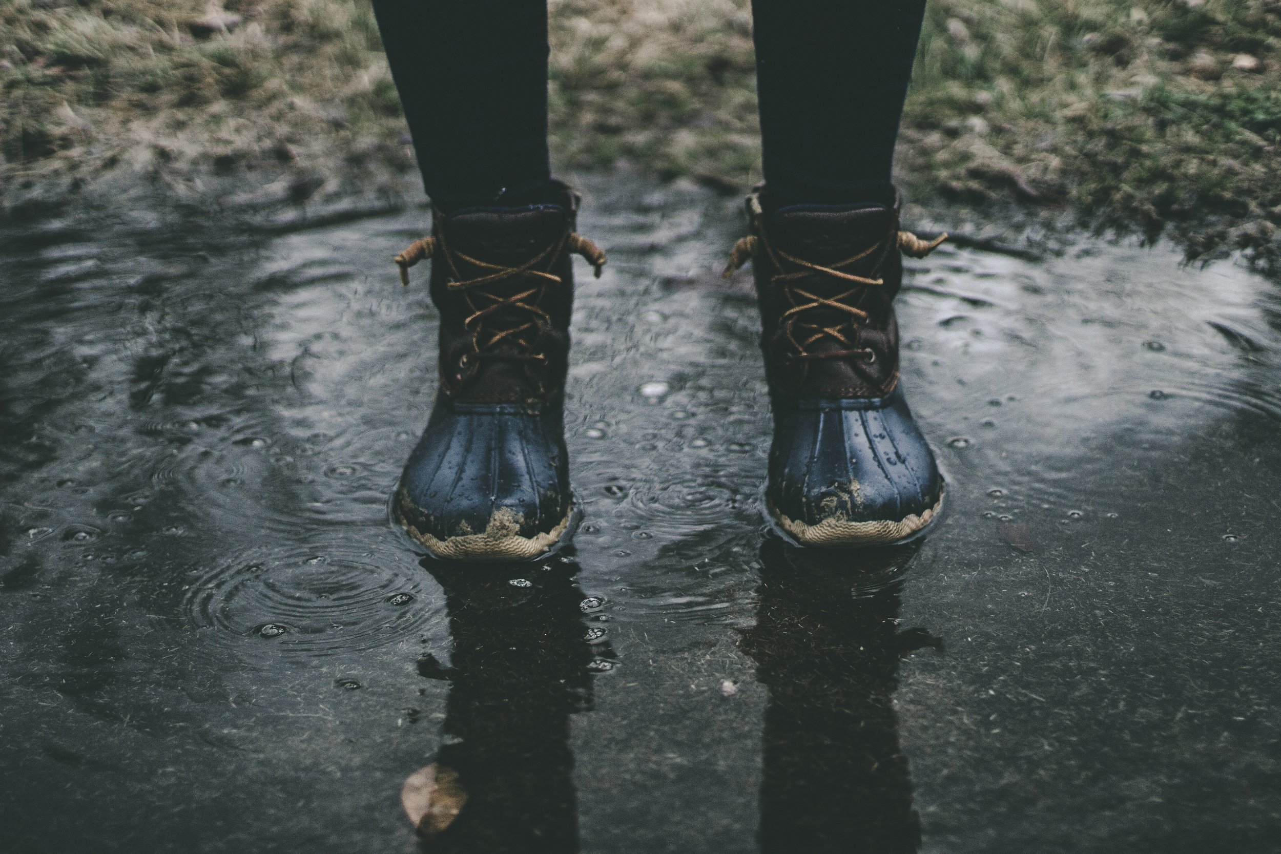 best shoes for rainy days