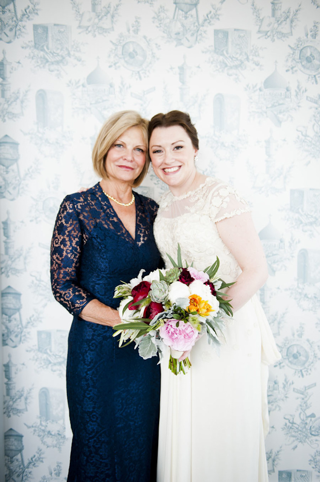 beautiful mother of the bride