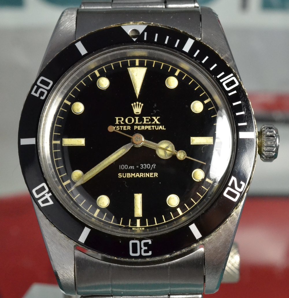 1958 Rolex Submariner 5508 | Mint 