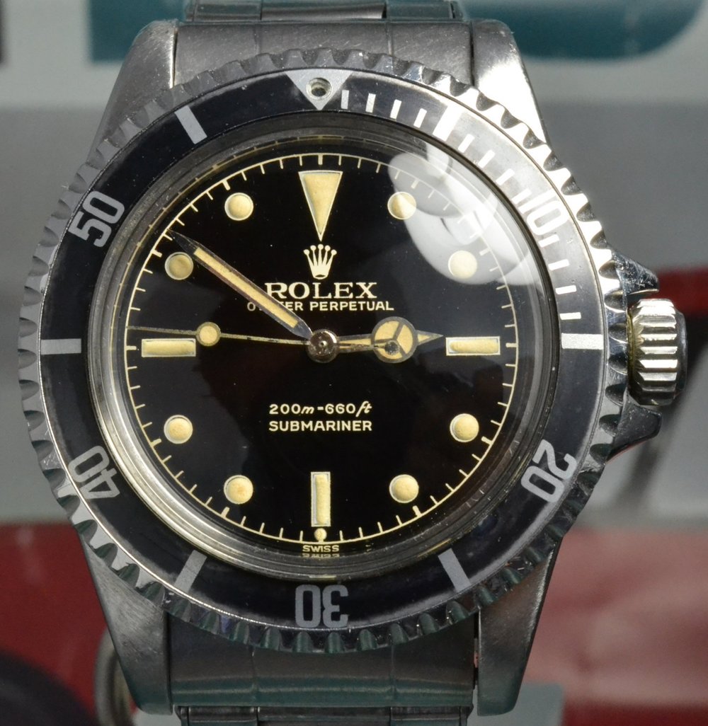 rolex submariner chapter ring