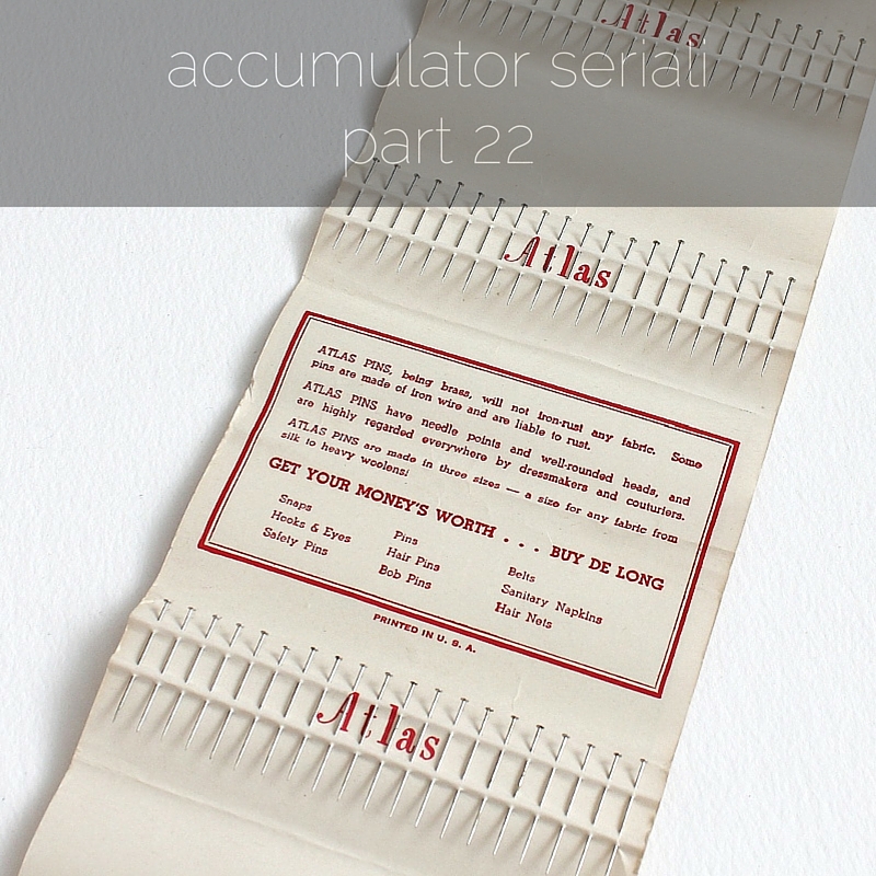 vintage needles - accumulator seriali - part 22 / paperiaarre.com