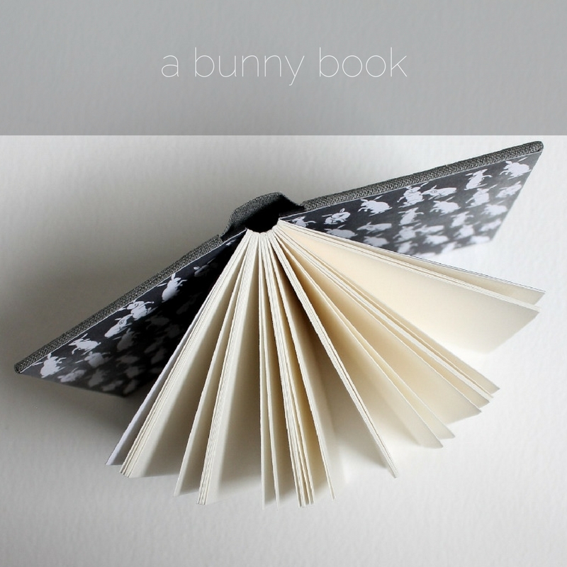 the bunny notebook by Kaija Rantakari / paperiaarre.com