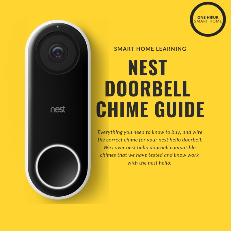 nest hello with wireless chime