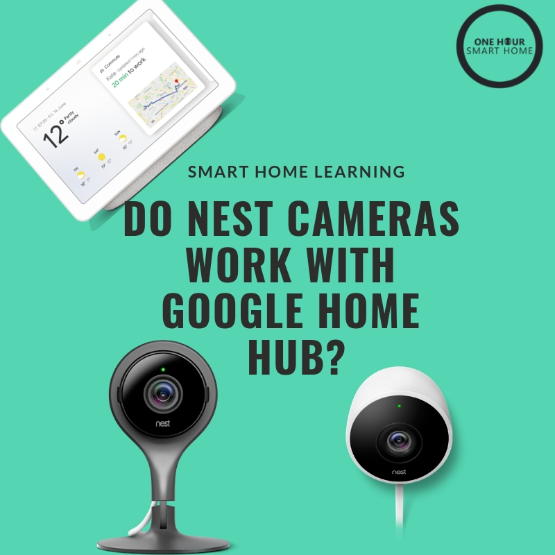 set up nest hello with google home hub