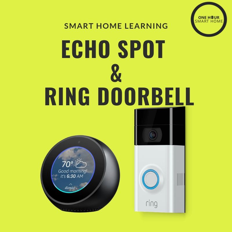 echo spot compatible with ring