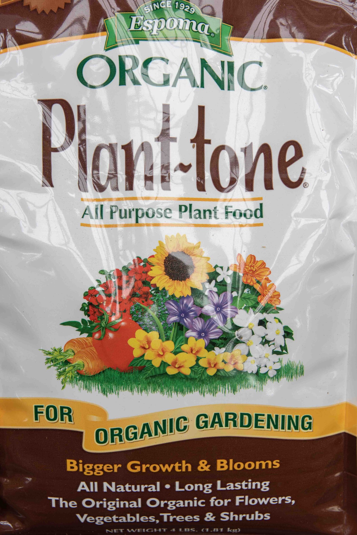 Spring Fertilizer Guide Organic Plant Tone® all purpose ...