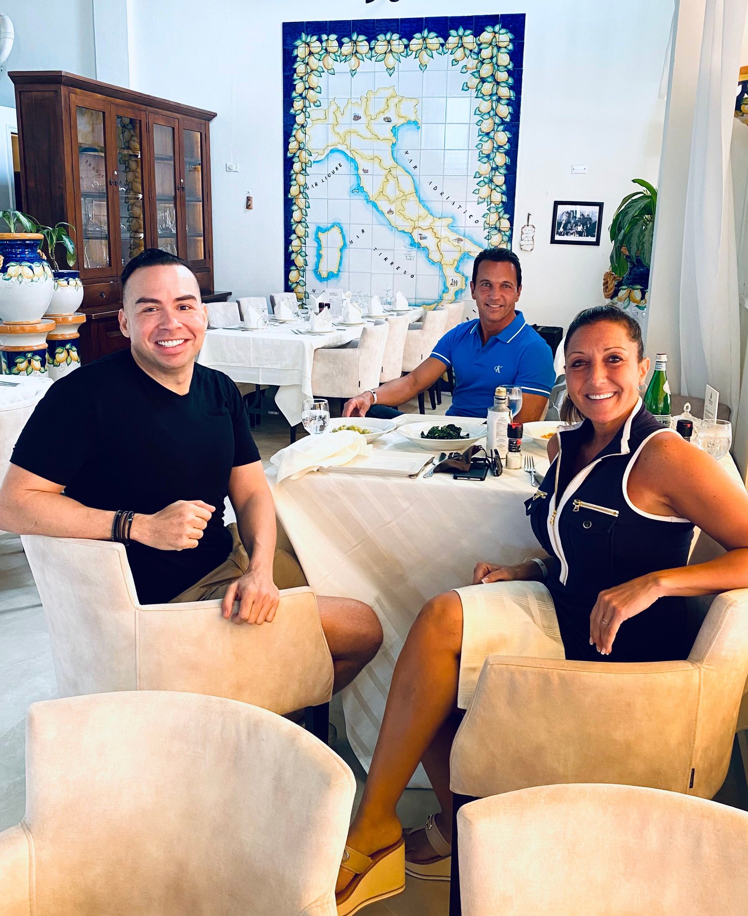 Reputation and Legacy: Lunch with Daniele Ferrara from Gianni’s Group in Palm Beach, Aruba — Marcello Pedalino, Author