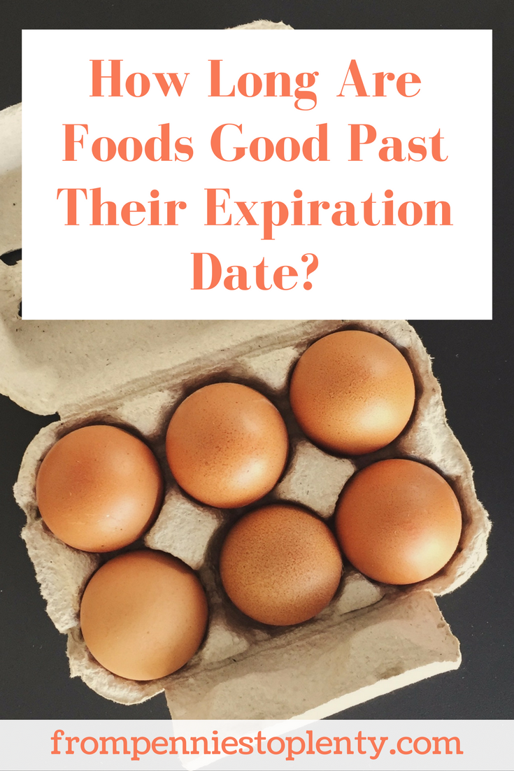 How Long Are Foods Good Past Their Expiration Date?
