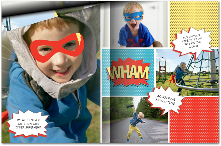 superhero-comic--photo-book-kid-child-gift-idea-mixbook
