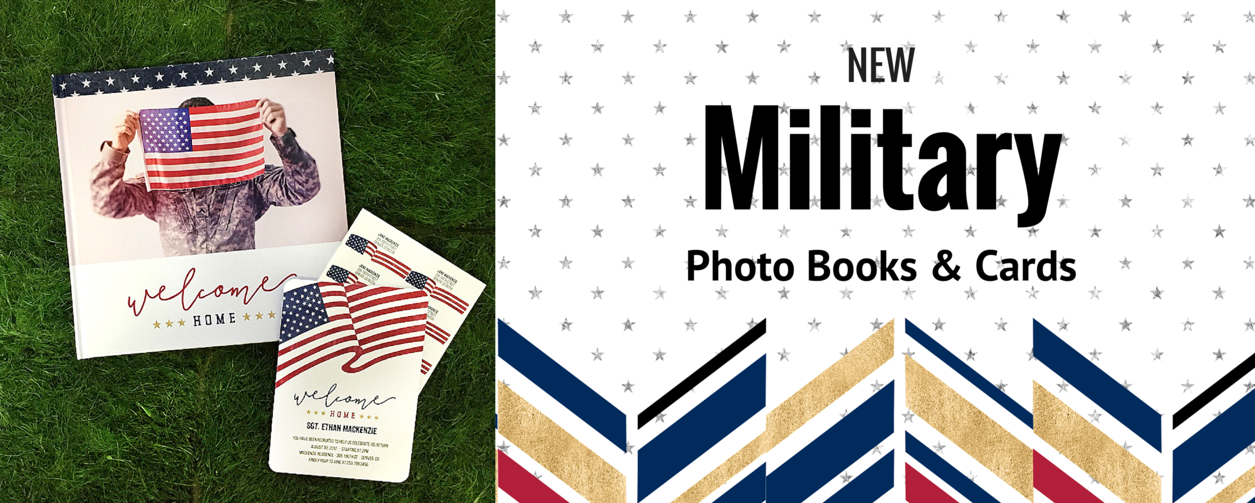New Military Photo Book & Cards