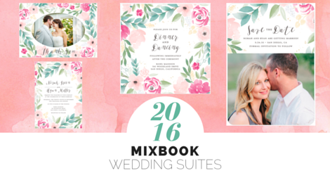 2016 Mixbook Wedding Suites