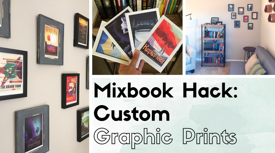 mixbook custom graphic prints