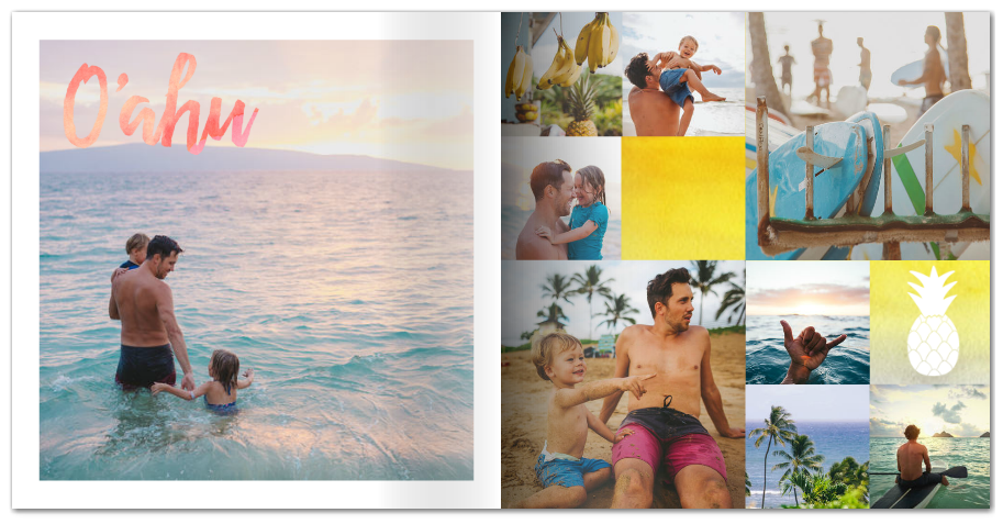kelly purkey hawaii travel vacation photo book