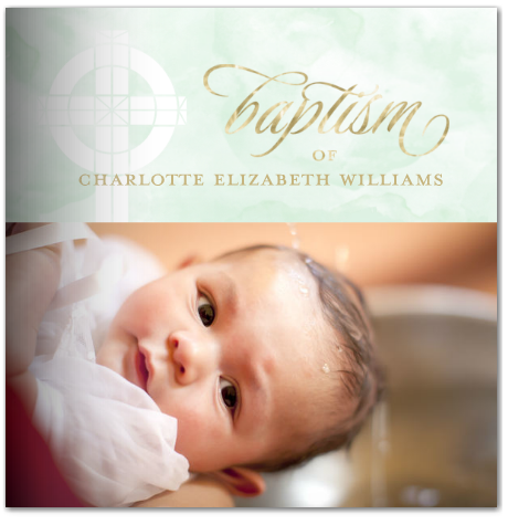 baby baptism christian photo book mixbook