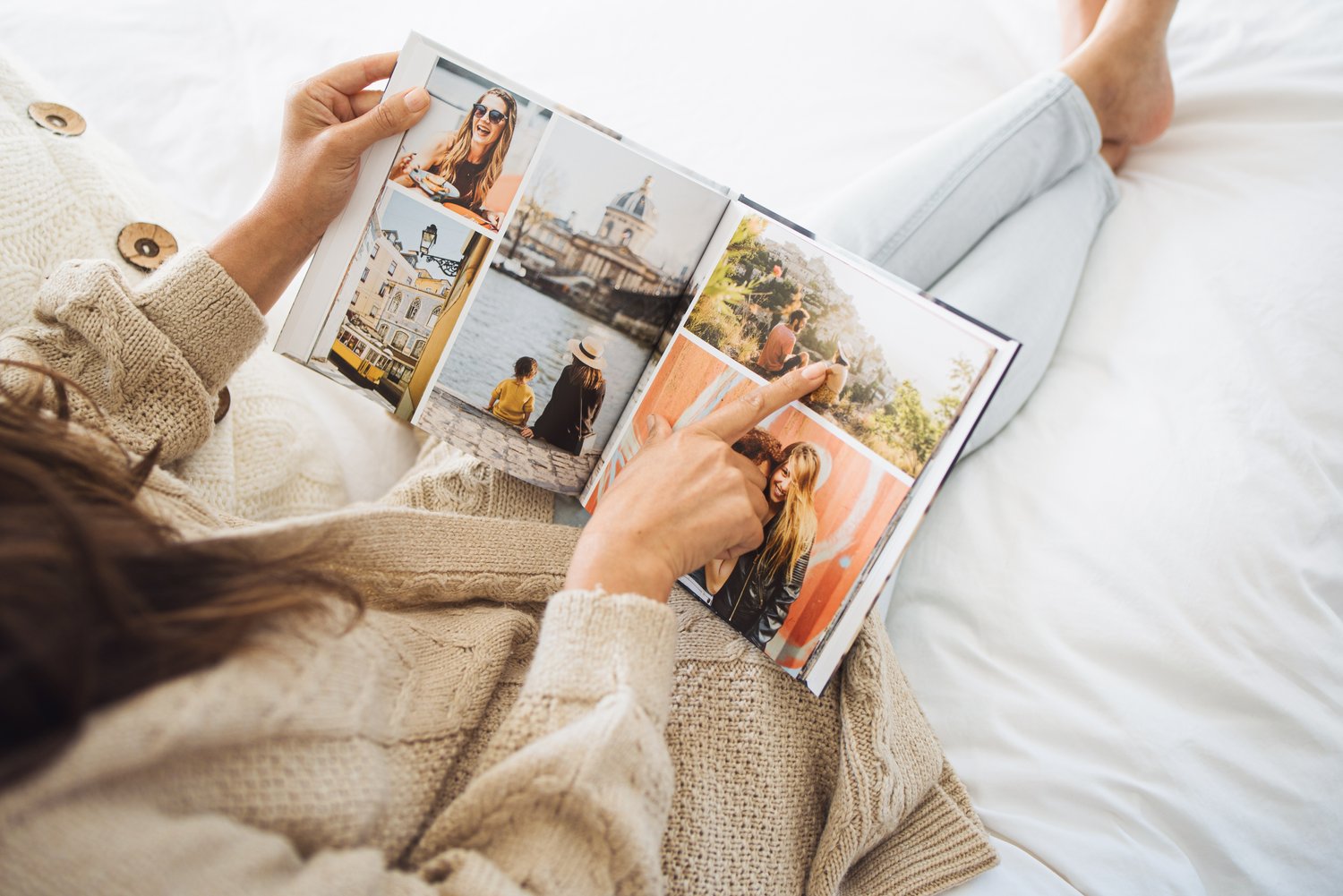 Small Photo Album, Family Photo Album, Travel Photo Book, Photo Memory  Book, Personalized Photo Album 