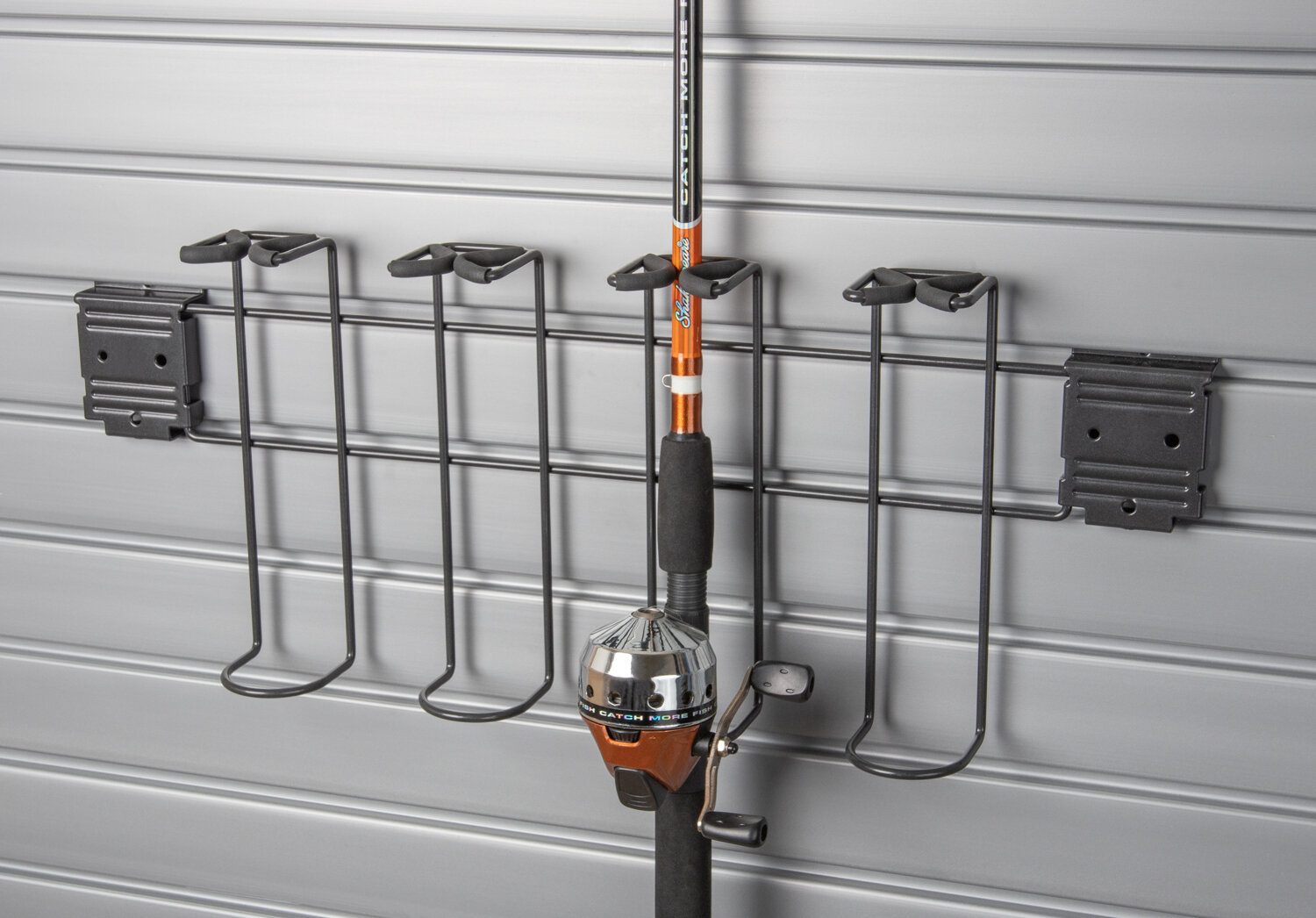 Fishing Rod Holder — Garage Boss
