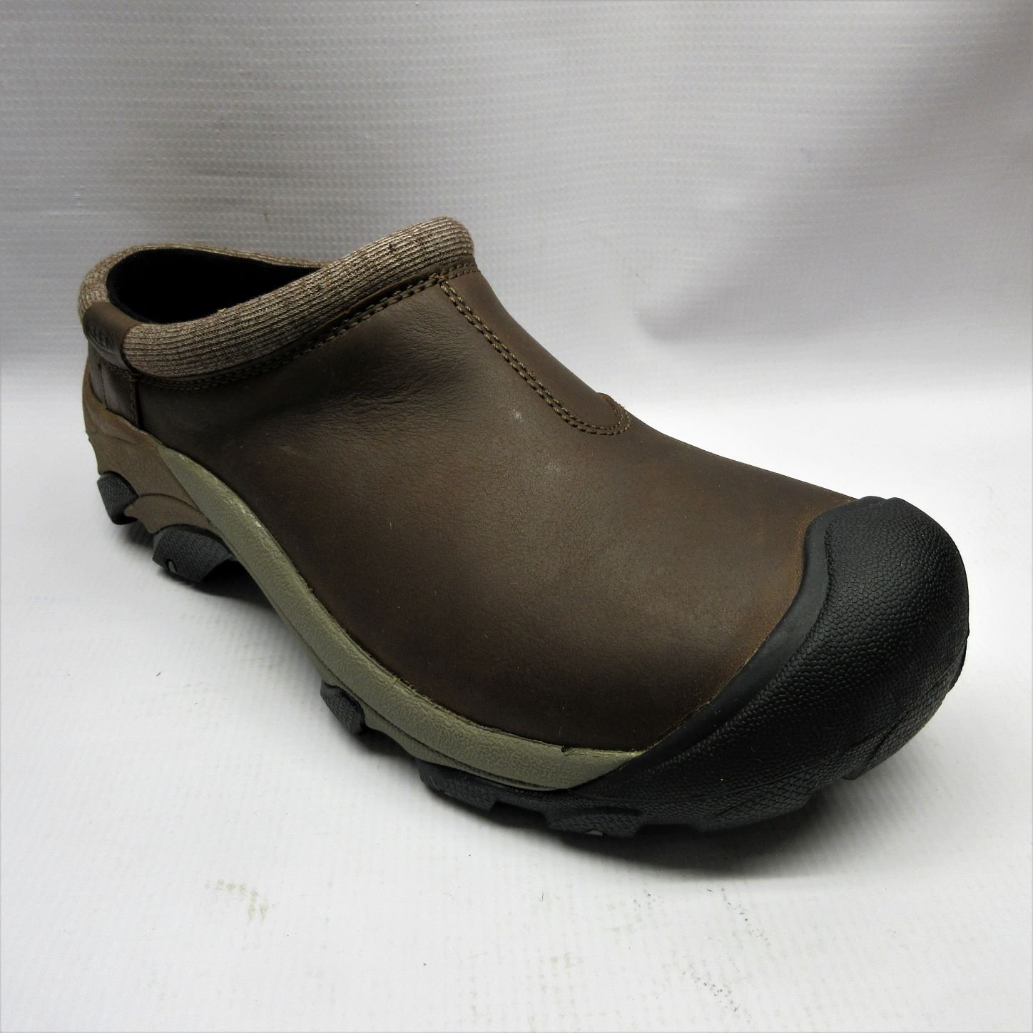 Keen Targhee II Clog Dark Earth - Zuecos de descanso - Marrón - Grandes  Zapatos