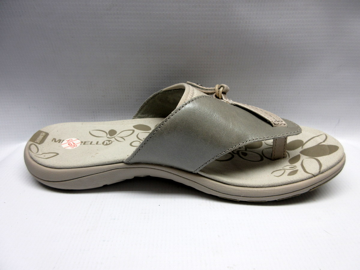 Withdrawal Easy to read Boring Merrell Sandals Women Grace Lavish Flip in Aluminium Size 9 — Cabaline