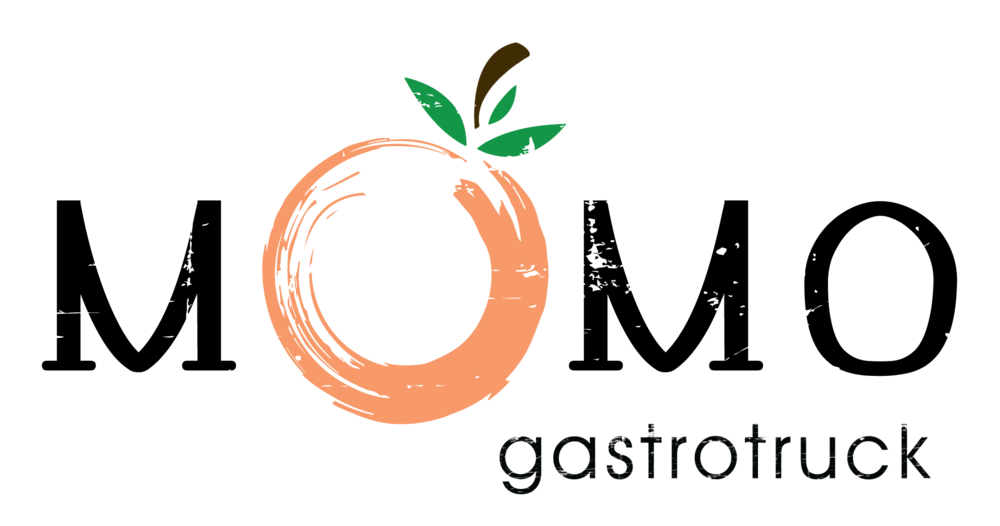 Image result for momo gastrotruck and catering logo