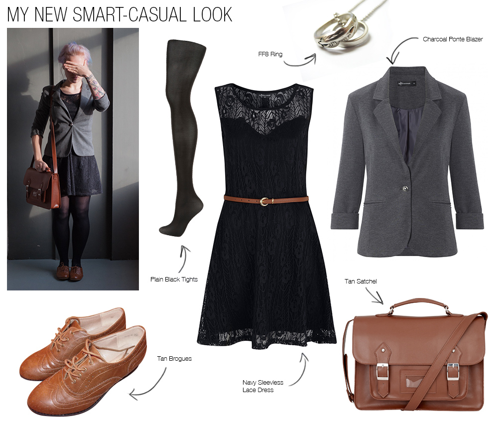 Studio dilemma #1: What is smart casual for women? — burningred