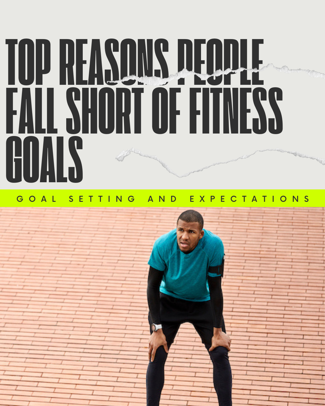 The FIT Facility — 3 Reasons Why People Tend to Fall Short of Their Fitness  Goals