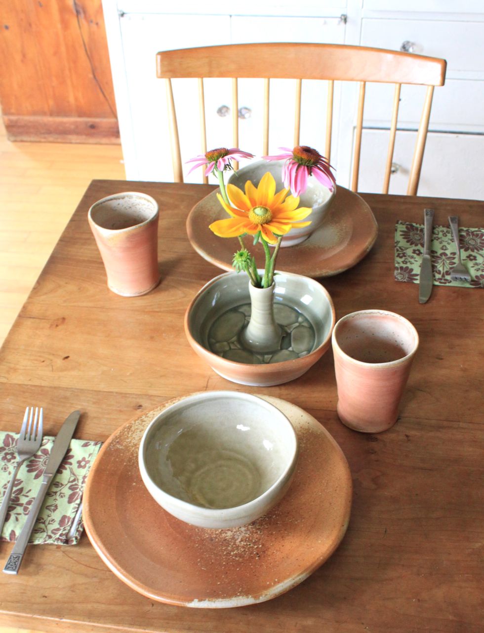 handmade pottery, dinnerware, handmade plates, wedding registries