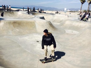 Venice Beach Skateboarding