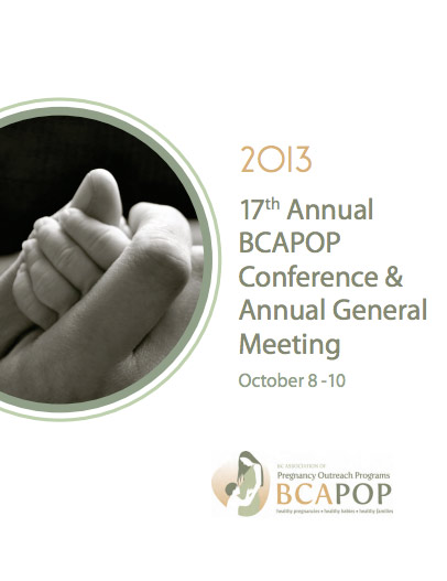 BCAPOP Conference Package