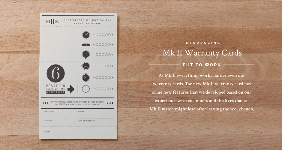 mk watch warranty