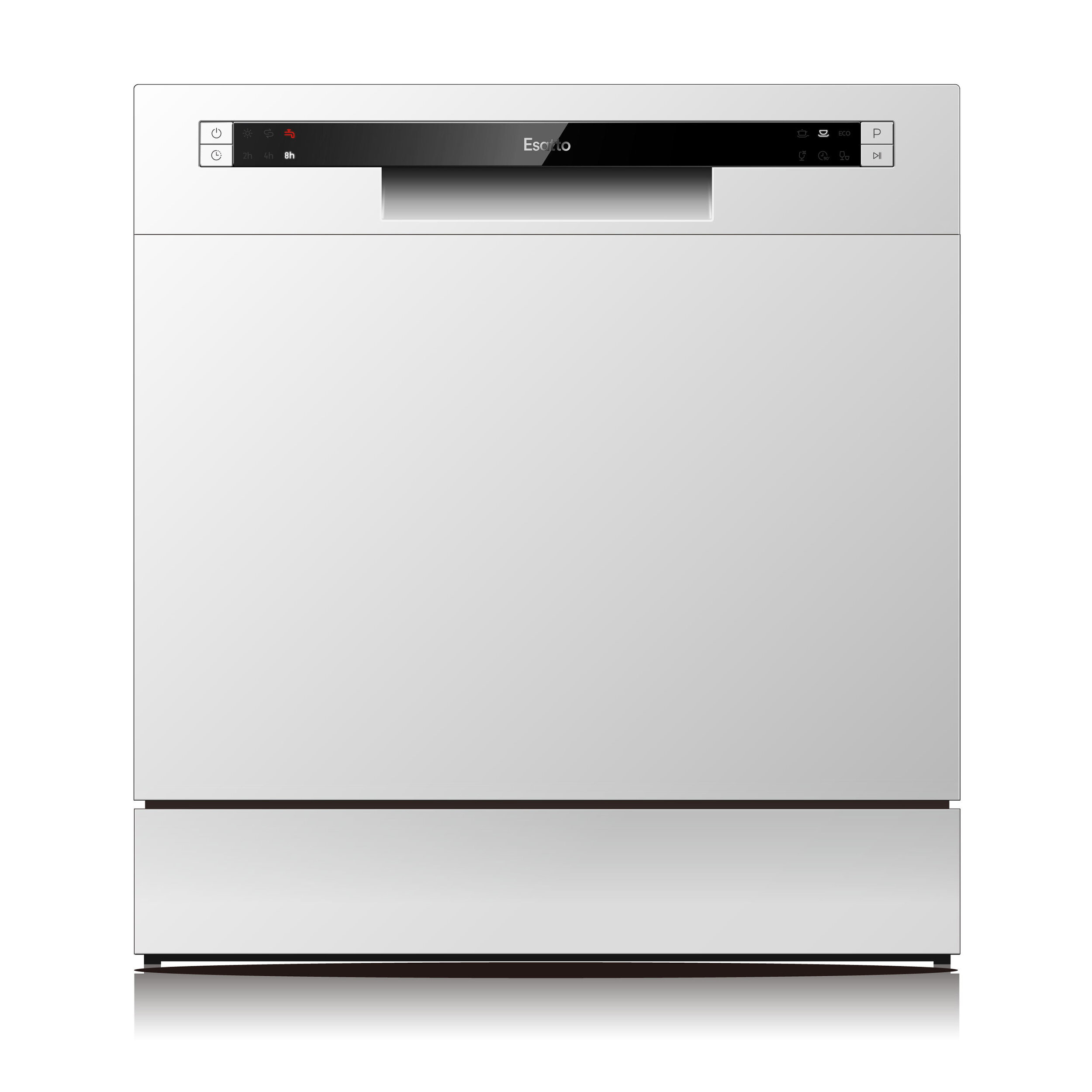 60cm Benchtop Dishwasher — Esatto 