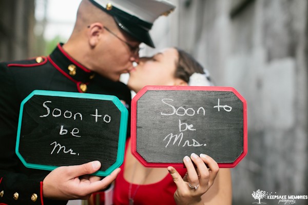 military engagement session ideas