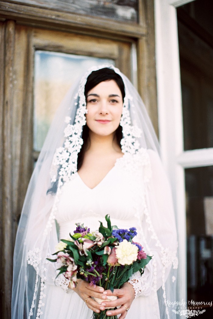 swansboro bridal portrait