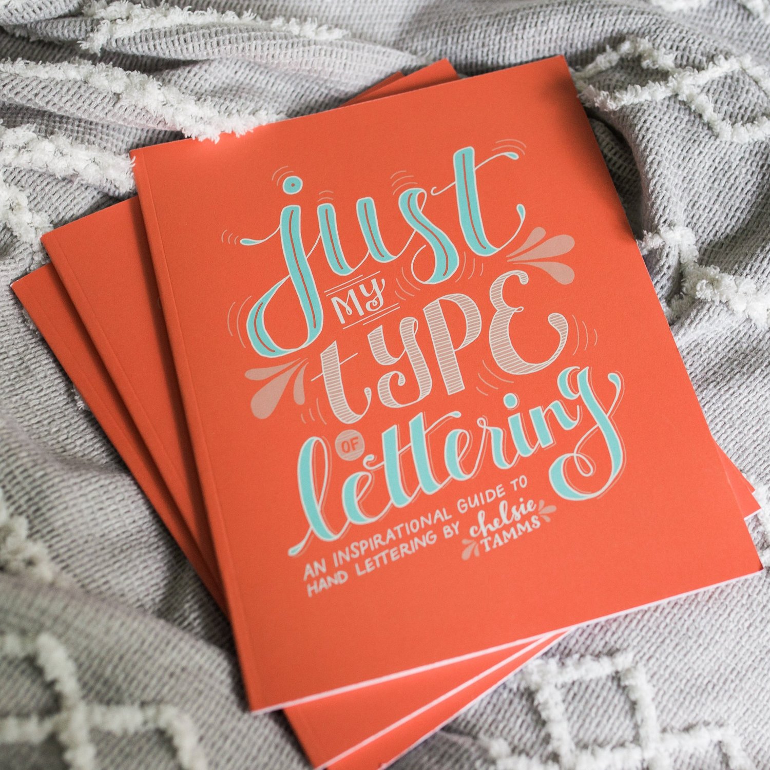 Just my Type of Lettering Book — Lettering Works