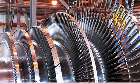 Multistage steam turbine blades