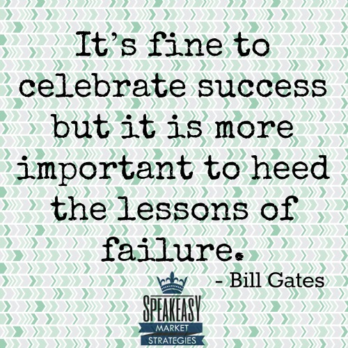 Lessons of Failure - Bill Gates