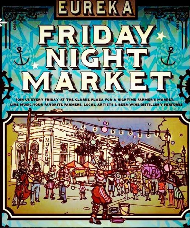 Eureka Friday Night Markets