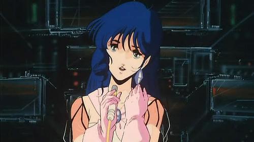 Lynn Minmei, a character in the animated series Robotech
