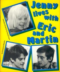 Book cover for Jenny lives With Eric and Martin