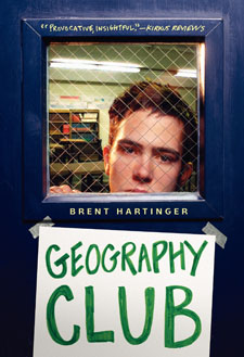 Cover for Geography Club by Brent Hartinger