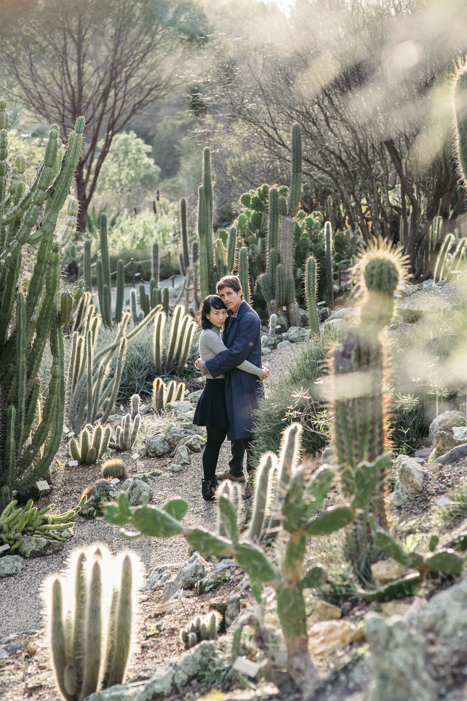 Berkeley Botanical Garden Engagement From Sf With Love